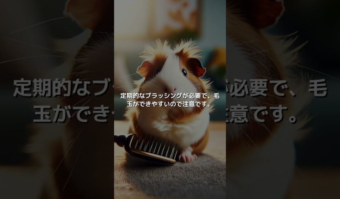 【モルモット図鑑】アビシニアン | #shorts