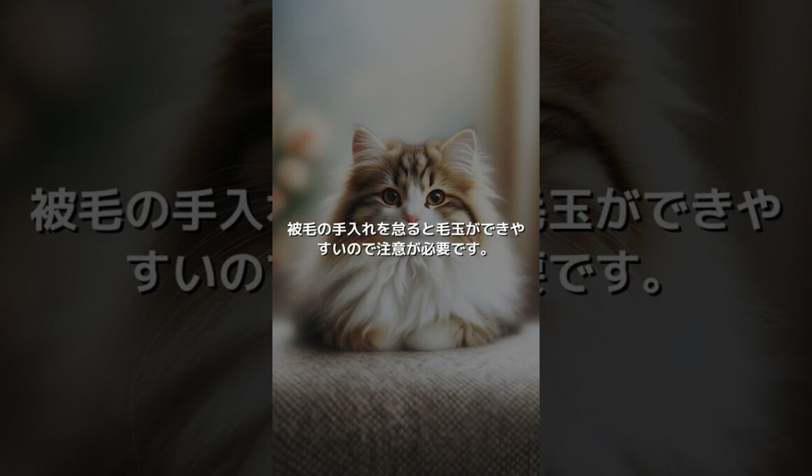 【ねこ図鑑】ノルウェージャンフォレストキャット | #shorts