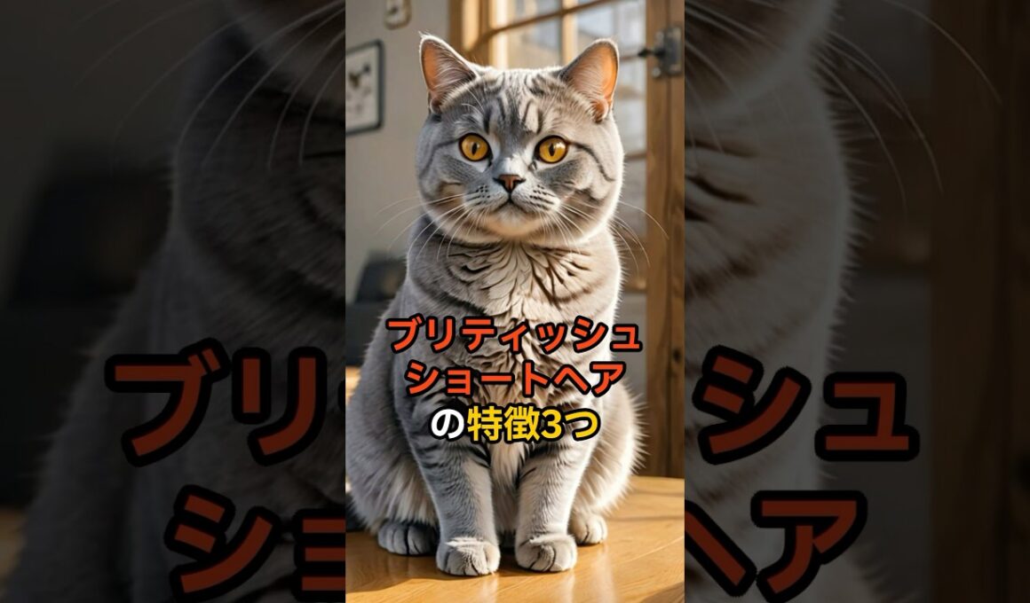 猫【種類別特徴】ブリティッシュショートヘアの特徴3つ🐈たまにロシアンブルーとの区別がつかない主です😂🙋‍♀️#ブリティッシュショートヘア #ブリティッシュ #猫 #猫豆知識