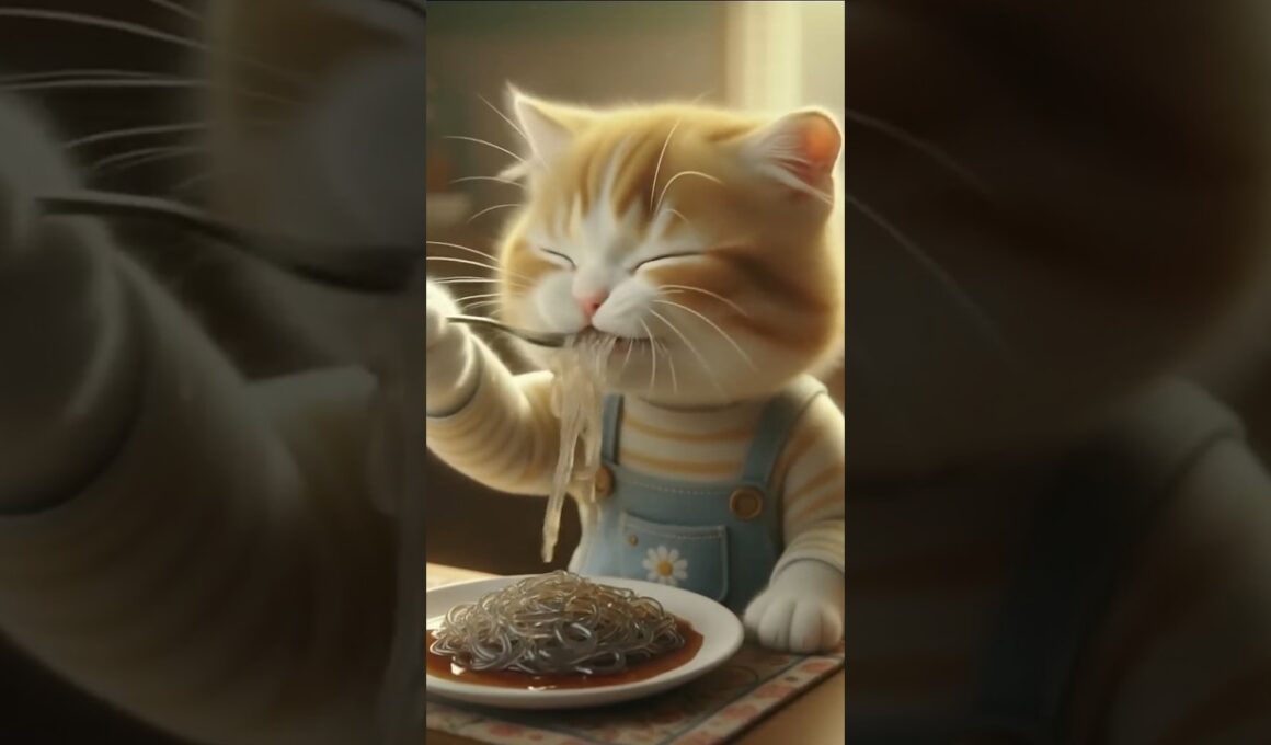 ところてんの作り方！【不器用なAI猫てまりの料理】How to make Tokoroten