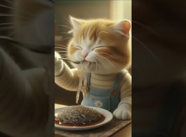 ところてんの作り方！【不器用なAI猫てまりの料理】How to make Tokoroten