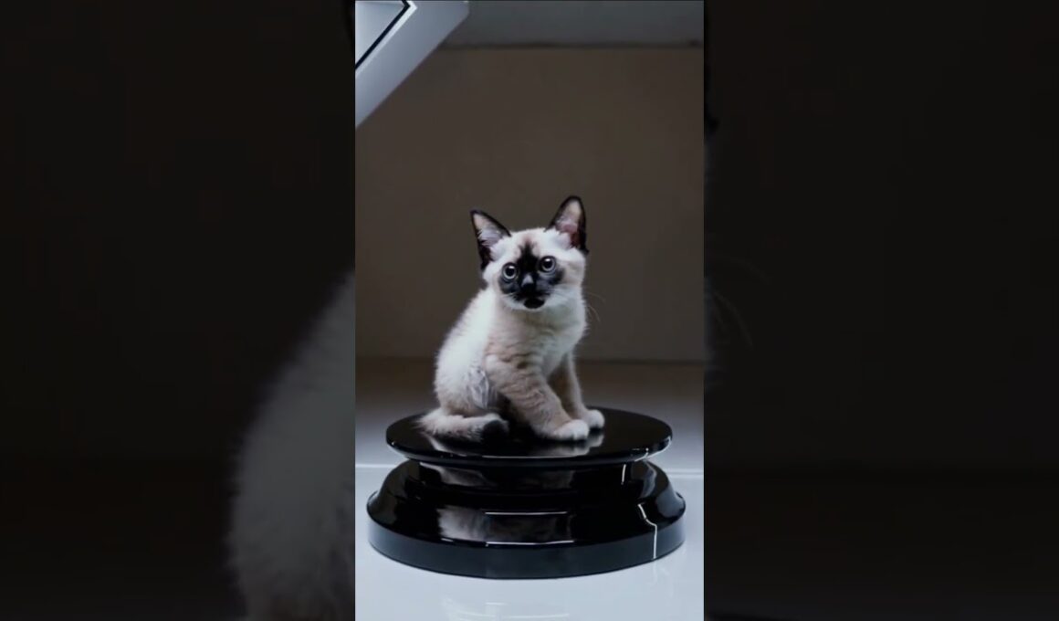 cute kitten Thai | Gato Thai #cute #funny #pets #cat