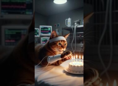 Havana Brown Cat Sick 🤎