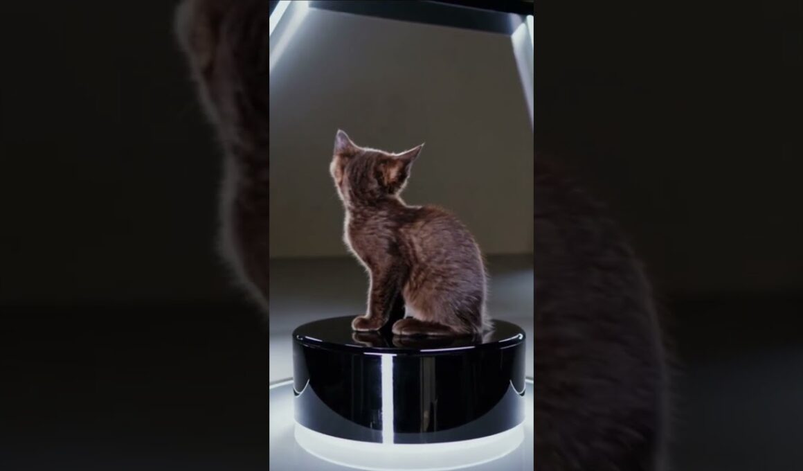 cute kitten Havana Brown | Gato Habana Brown #cute #funny #pets #cat