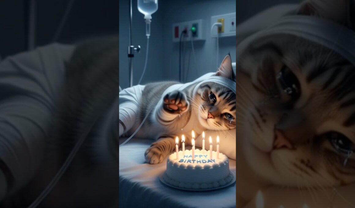 Cymric Cat Sick 💙