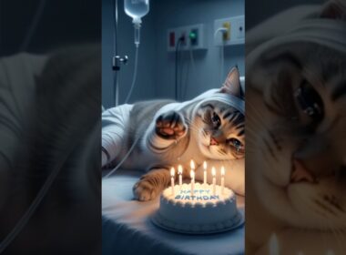 Cymric Cat Sick 💙