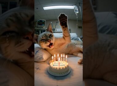 Cornish Rex Cat Sick 🩵