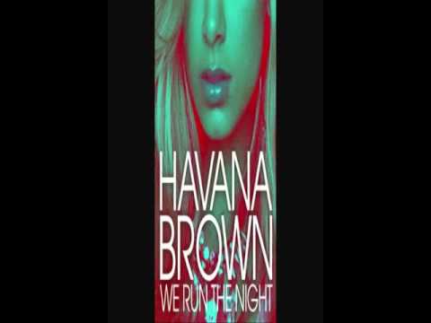 havana brown we run the night lyrics video