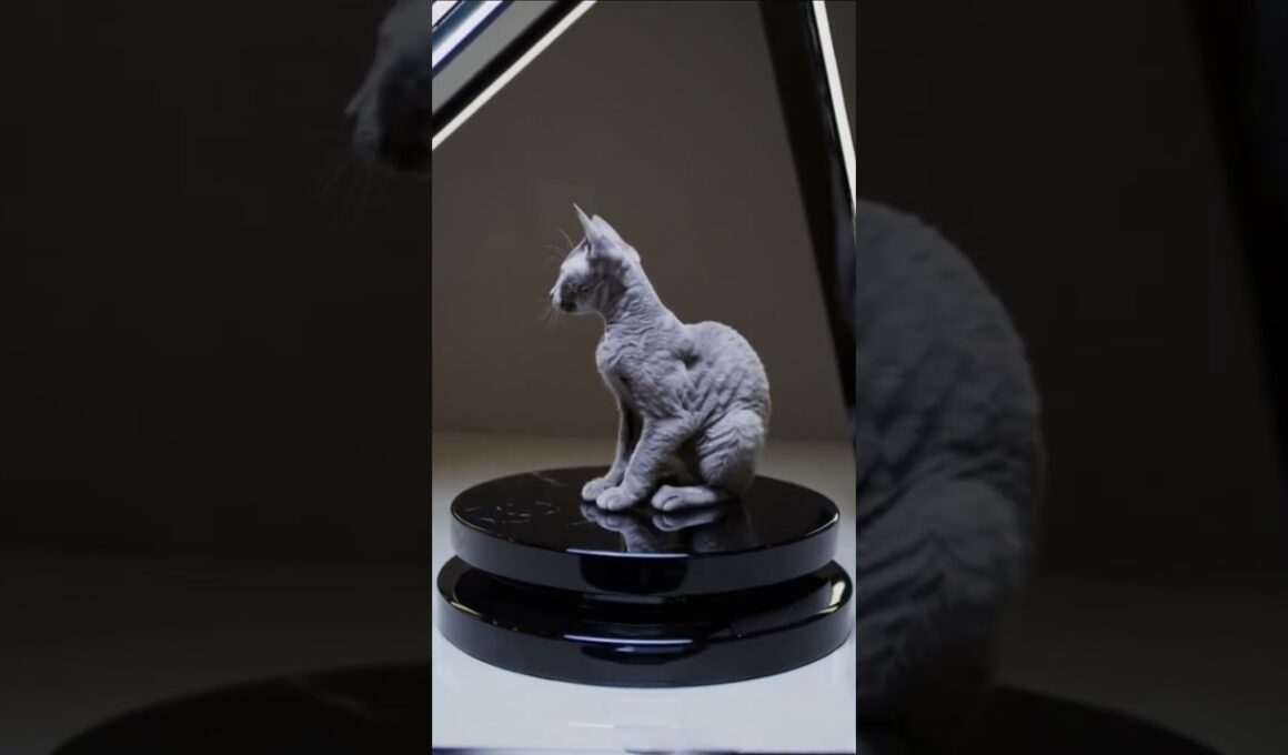 cute kitten Manx | Gato Manx #cute #funny #pets #cat #guineapighome #petsfofinhos #koi #kitten