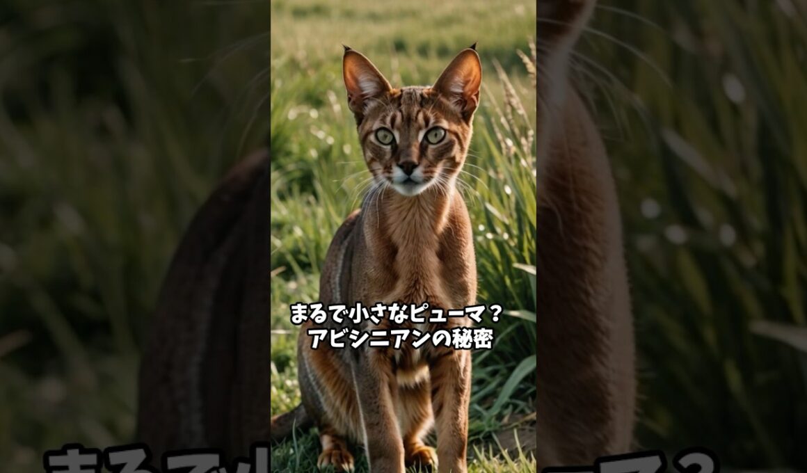 アビシニアン        　　　　   ~ 世界で最古の猫 ~