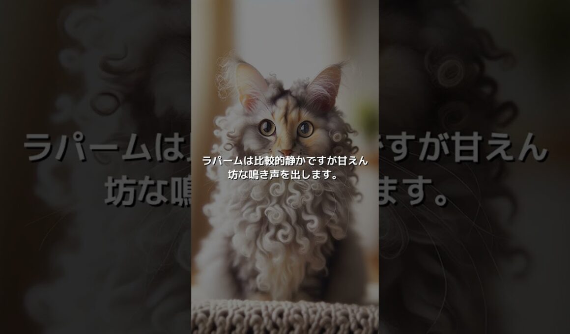 【ねこ図鑑】ラパーム | #shorts