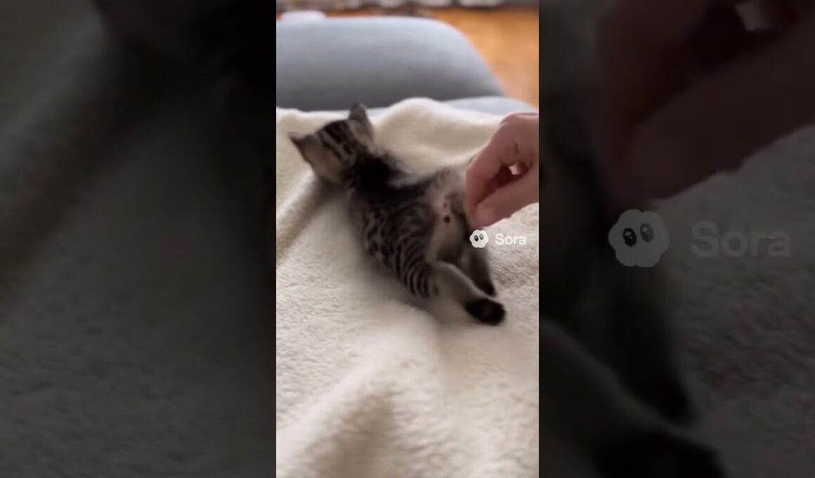 I tried chasing a cat's tail | #cat #cute