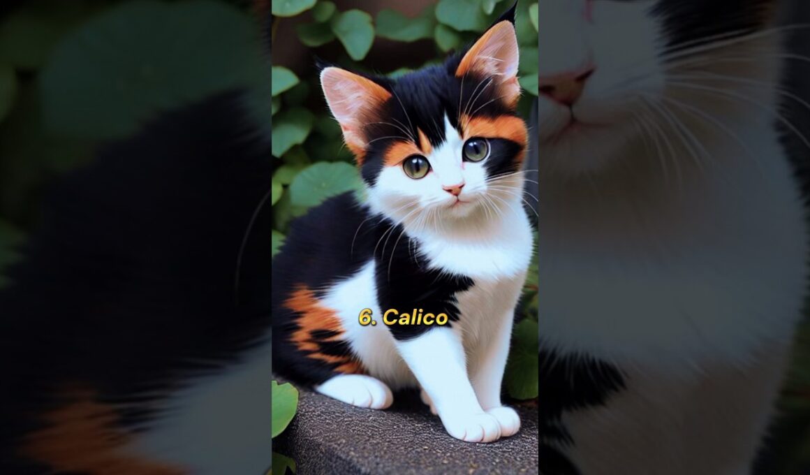 Top 10 most beautiful cat breeds in the world🥰🐈#shorts