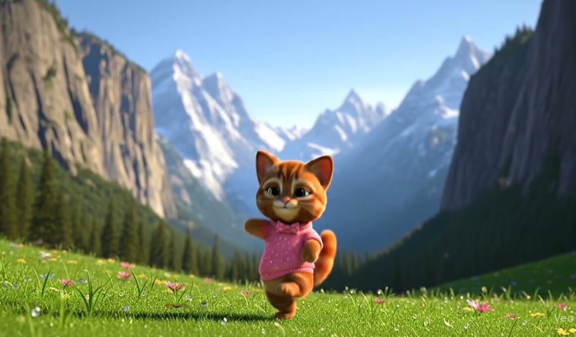 Cute Havana Brown cat dance #funny #cute #joyful #dog dance #cat dance #dancing