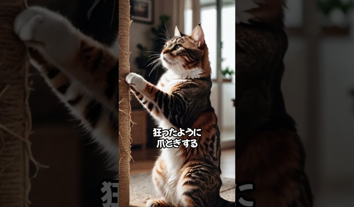 猫がめちゃくちゃ興奮したら・・・。 #猫動画  #猫のいる暮らし  #猫のいる生活  #猫になりたい  #cat  #キャット  #猫  #shorts