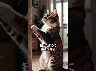 猫がめちゃくちゃ興奮したら・・・。 #猫動画  #猫のいる暮らし  #猫のいる生活  #猫になりたい  #cat  #キャット  #猫  #shorts