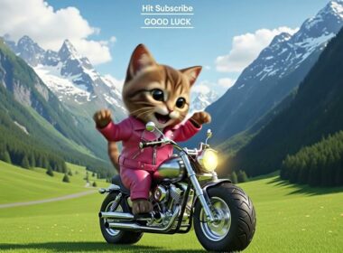 Funny Havana Brown cat motorcycle dance #funny #cute #joyful #dog dance #cat dance #dancing