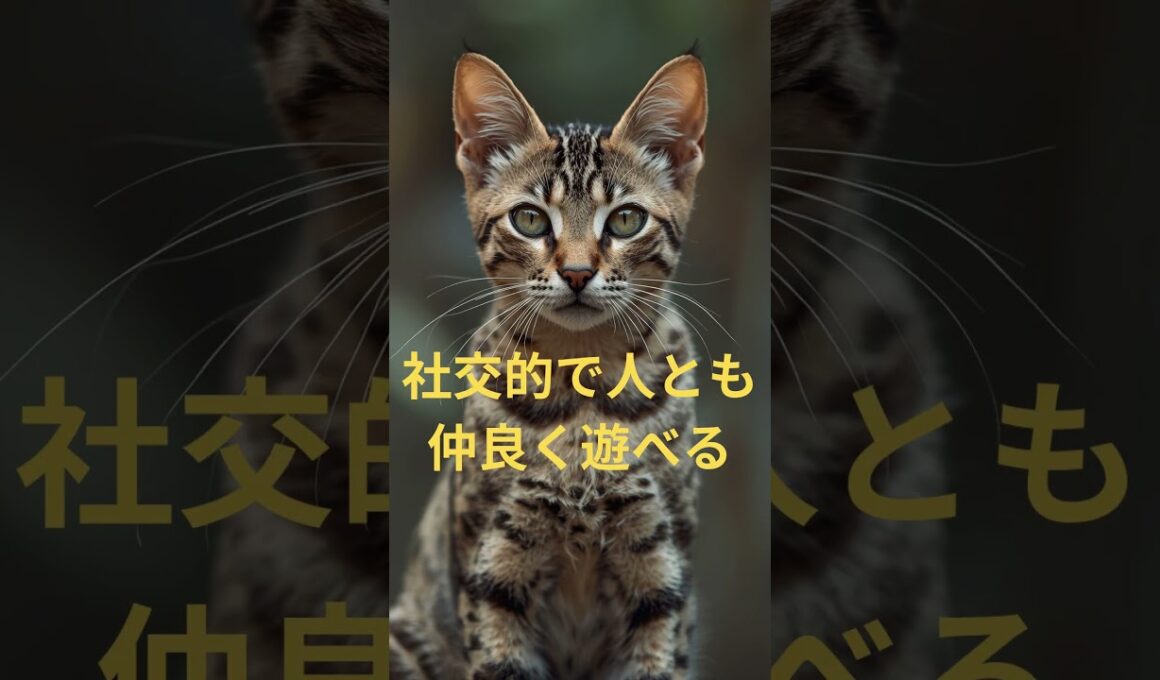 活発な猫5選 #活発な猫#元気な猫