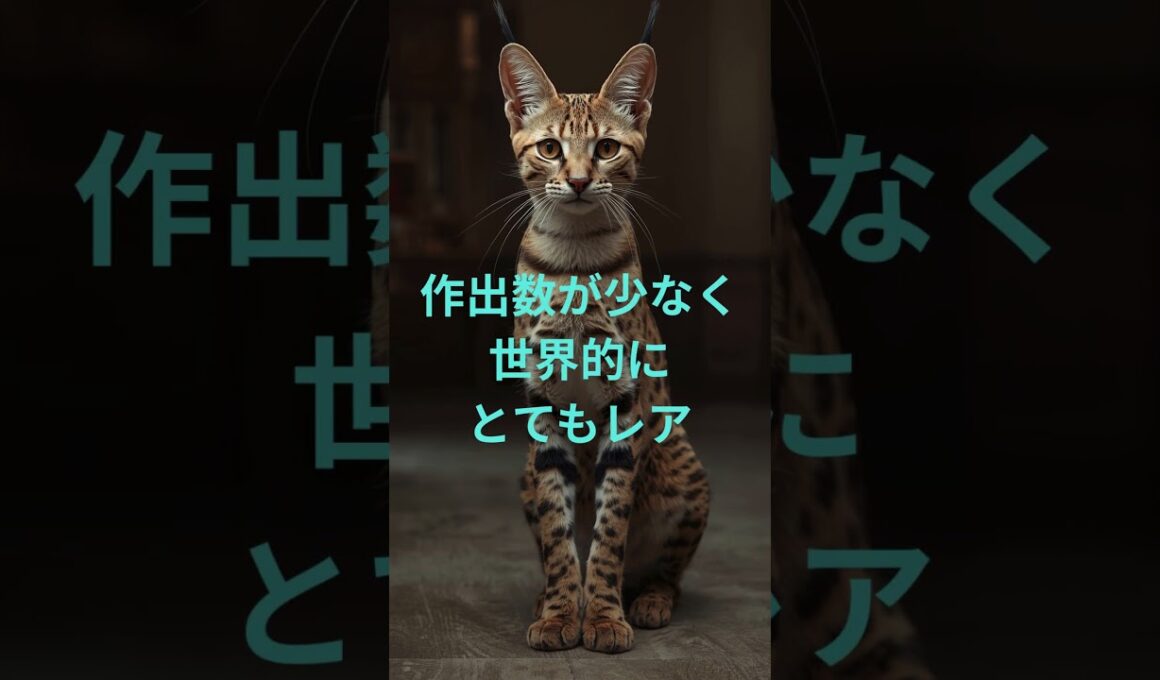 世界的にも希少な猫5選　#希少な猫#レアキャット