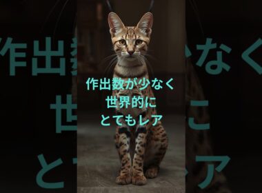 世界的にも希少な猫5選　#希少な猫#レアキャット