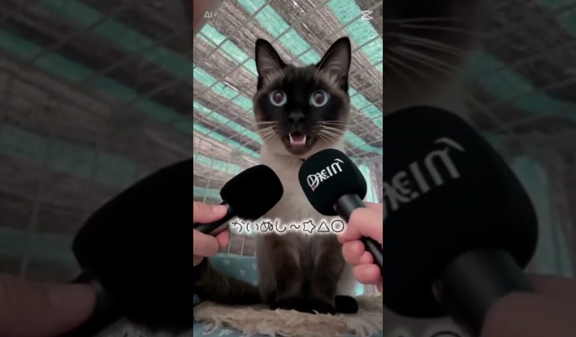 飼い主について…😂 シャム猫☆マロンちゃん #cat #catshorts #シャム猫 #しゃむねこ #猫のいる暮らし #ねこのいる生活