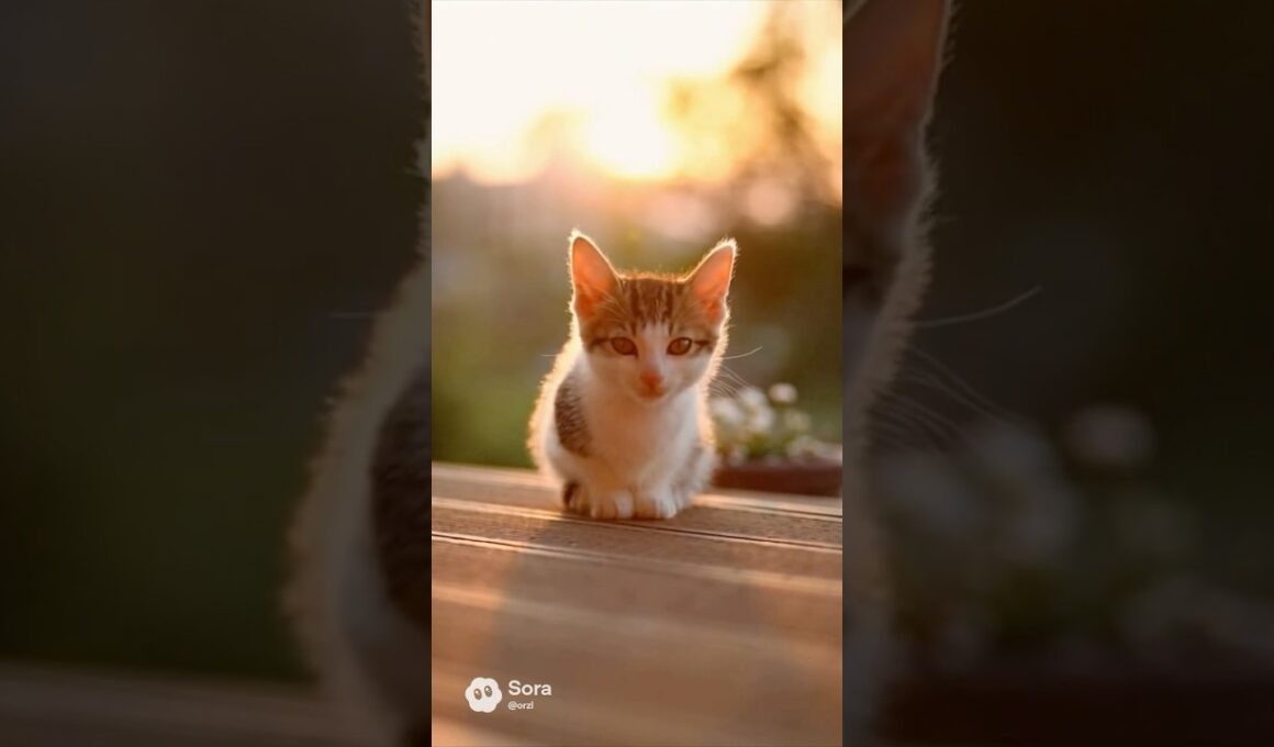 Calm Sunset with Japanese Bobtail Kitten 🌇 | ジャパニーズボブテイルの穏やかな夕暮れ