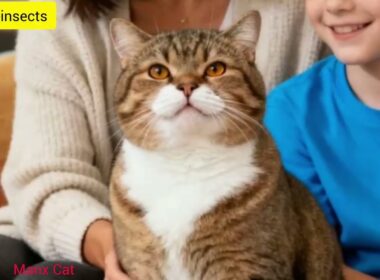 The Manx Cat – Unique, Playful, and Loyal! #ManxCat #TaillessCat #IsleOfManCat #CuteCats #CatBreeds