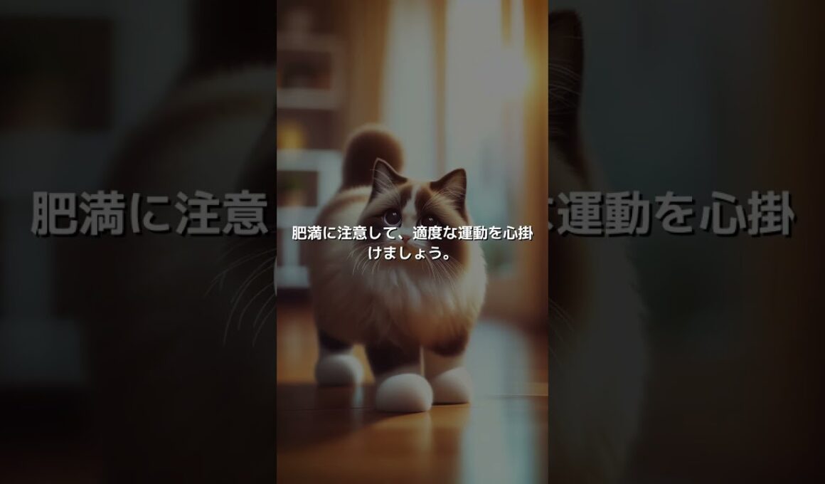 【ねこ図鑑】スノーシュー | #shorts