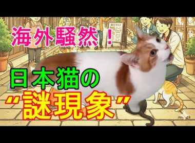 【ネコミーム】世界が騒然…日本猫だけが持つ“とんでもない特徴”とは？