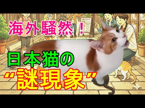 【ネコミーム】世界が騒然…日本猫だけが持つ“とんでもない特徴”とは？