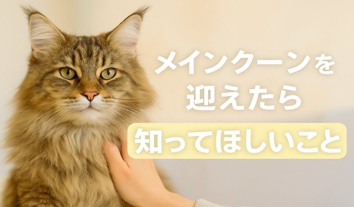 【猫種別】メインクーンのかかりやすい病気