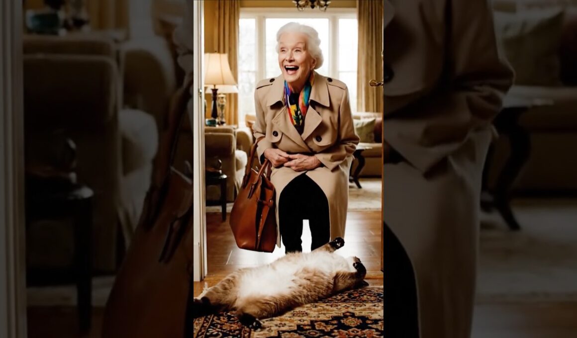 スノーシュー猫のゴロン愛らしい仕草