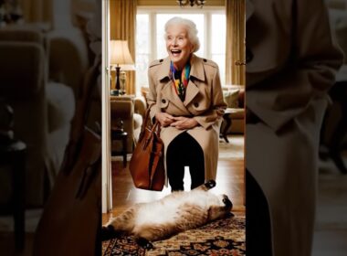 スノーシュー猫のゴロン愛らしい仕草