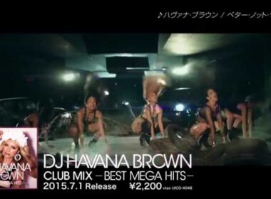 全世界で絶大な人気を誇るＤＪハヴァナ・ブラウン!!最新ベスト・パーティー・ミックスが登場！