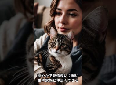 アメリカンワイアーヘアの特徴 #ネコ