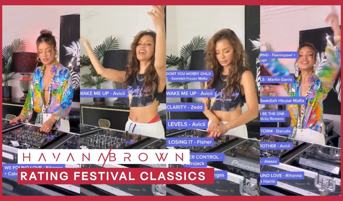 Festival Classics Throwback | DJ Havana Brown | Electronic, Dance, EDM Mix