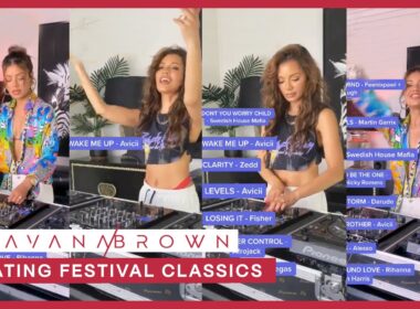 Festival Classics Throwback | DJ Havana Brown | Electronic, Dance, EDM Mix