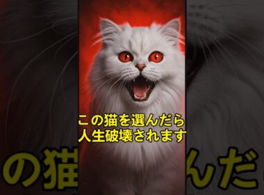 【絶対後悔】このネコ選んで人生終了！　#猫好き #ネコ#ペルシャ猫