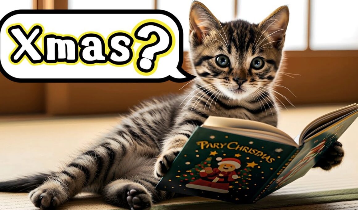 もふめし。/ Xmas？子猫がはじめて知るクリスマス/Xmas?