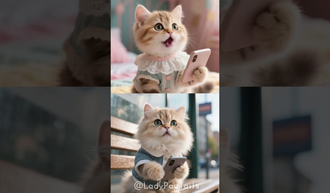 可愛さ反則「ほんとすきなんでしょう」確認する子猫にゃん😽💕