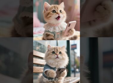 可愛さ反則「ほんとすきなんでしょう」確認する子猫にゃん😽💕