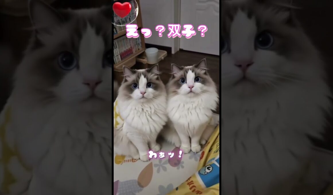 僕、双子だったの？ #cat #kitten #cute