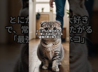 可愛いだけじゃない…スコティッシュフォールドのヤバすぎる正体