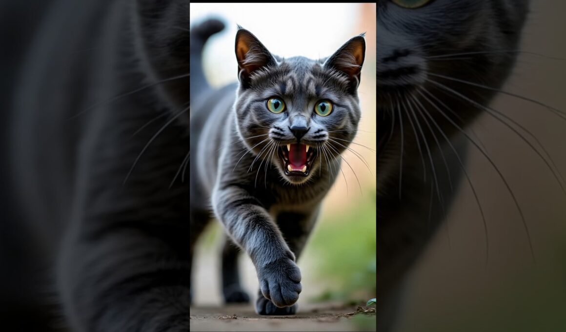 🐱 Cat Sounds to Make Cats Meow 🔊 | Cymric Cat Sound Video 😺 | Cat Calling Noises