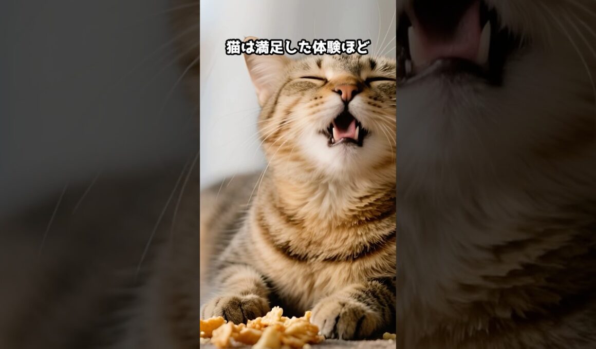 ちょっとした猫雑学｜猫の行動はすべて学習の結果 #ねこたんの解説 #プチ知識 #cat #一分でわかる