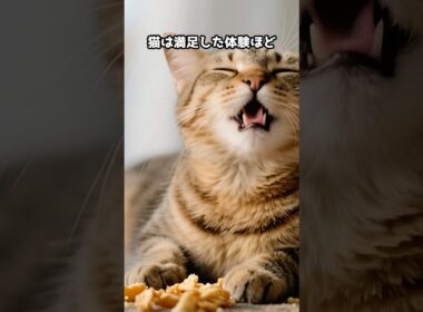 ちょっとした猫雑学｜猫の行動はすべて学習の結果 #ねこたんの解説 #プチ知識 #cat #一分でわかる