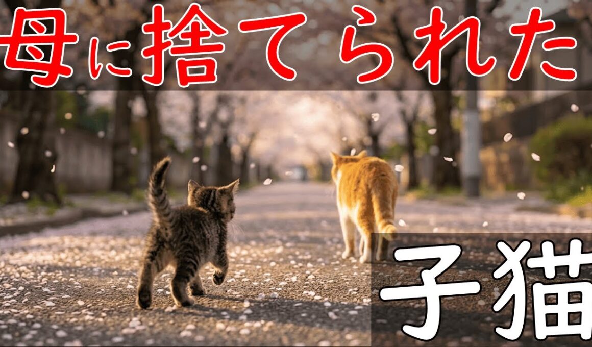 親に嫌われた子猫の最期【猫物語】