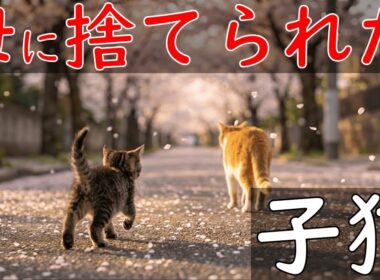 親に嫌われた子猫の最期【猫物語】