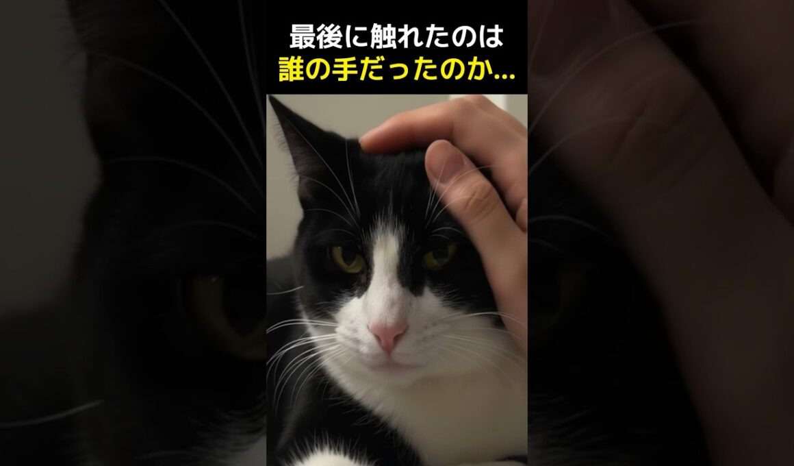 【実話】この猫は、最後の日まで玄関の前にいた　#実話 #猫 #猫のいる暮らし