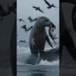 Pelicans Rescue a Kitten from a Seal | ペリカンがアザラシから子猫を救出 海で起きた奇跡の動物レスキュー